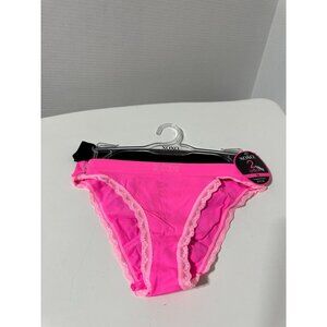 XOXO 2 pack Women's Lace Trim Cheeky Panties size S NWT